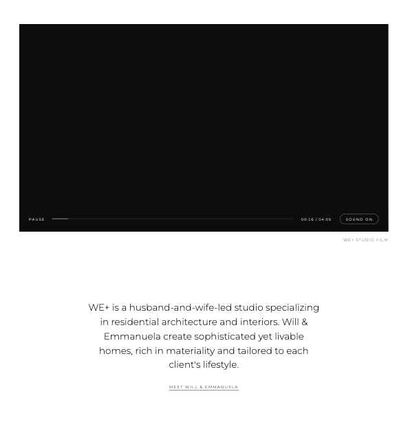 Option E homepage